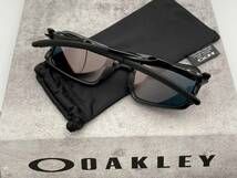 ケース付★OAKLEYオークリー TRIGGERMAN トリガーマン 黒ブラック/Ruby Iridiumルビーミラーレンズ 9314-03 X-METAL後継アジア限定 RXT対応_画像10