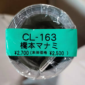 送料無料即決！橋本マナミ 2017年カレンダー B2サイズ ８枚綴り。新品未開封。ハゴロモ TRY-X