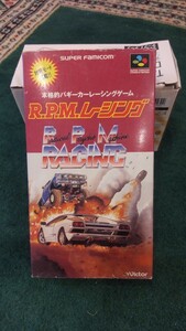 スーパーファミコン RPM レーシング