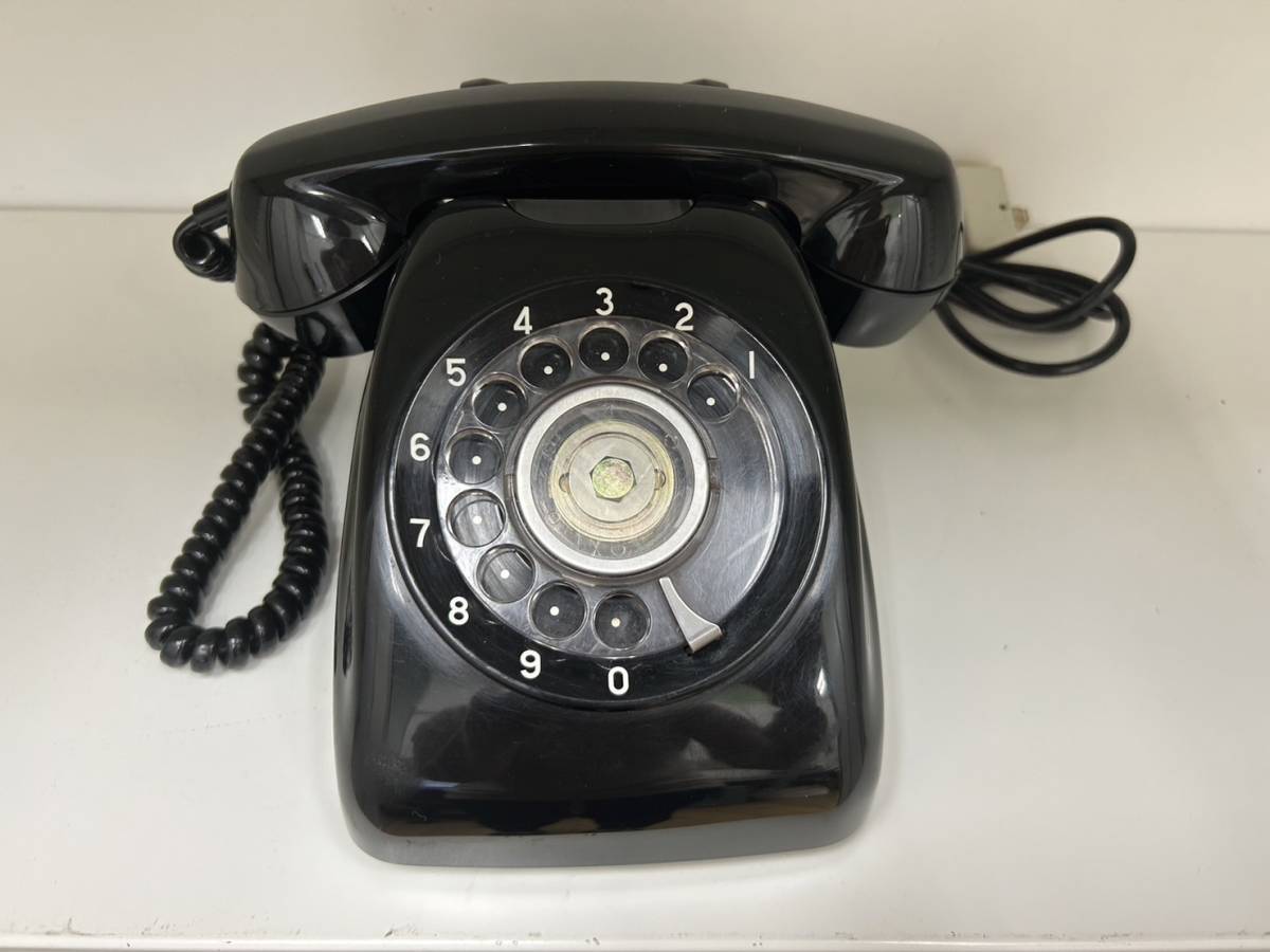 ダークブラウン 茶色 黒電話 600-A2 TMG TM75(品) - その他