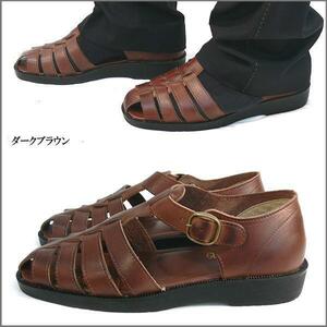 38mk free shipping made in Japan cow leather leather mesh casual shoes / driving 
