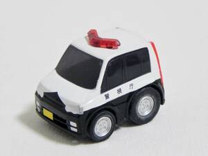 チョロＱ ダイハツ ムーブ 警視庁 パトロールカー Kカーコレクション