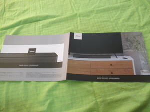  catalog only V1698 V BOSE V SMART SOUNDBARS V2021.1 month version 10 page 