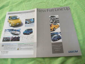  catalog only V1724 V Fiat V line-up V2003.9 month version 