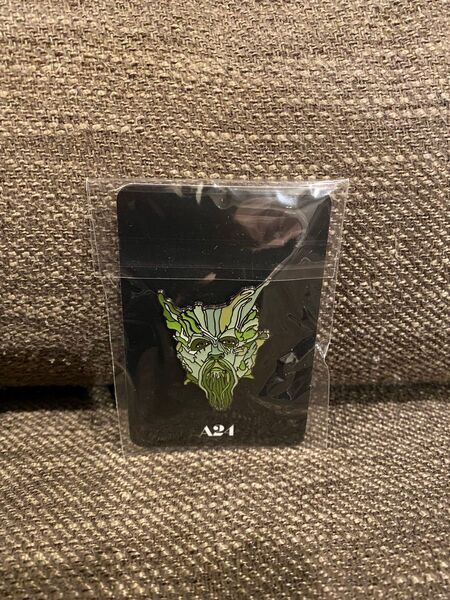 新品 完売品 A24 グリーンナイト オフィシャルピンバッジ
