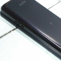 docomo SH-02L AQUOS SHARP ケータイ ブラック 本体 白ロム SIMロック解除済み SIMフリー 365711_画像10