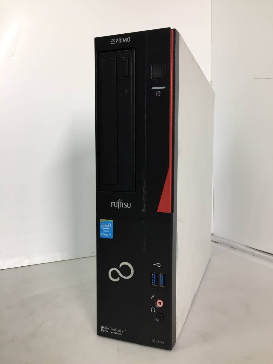 ヤフオク! -パソコン単体(富士通)の落札相場・落札価格