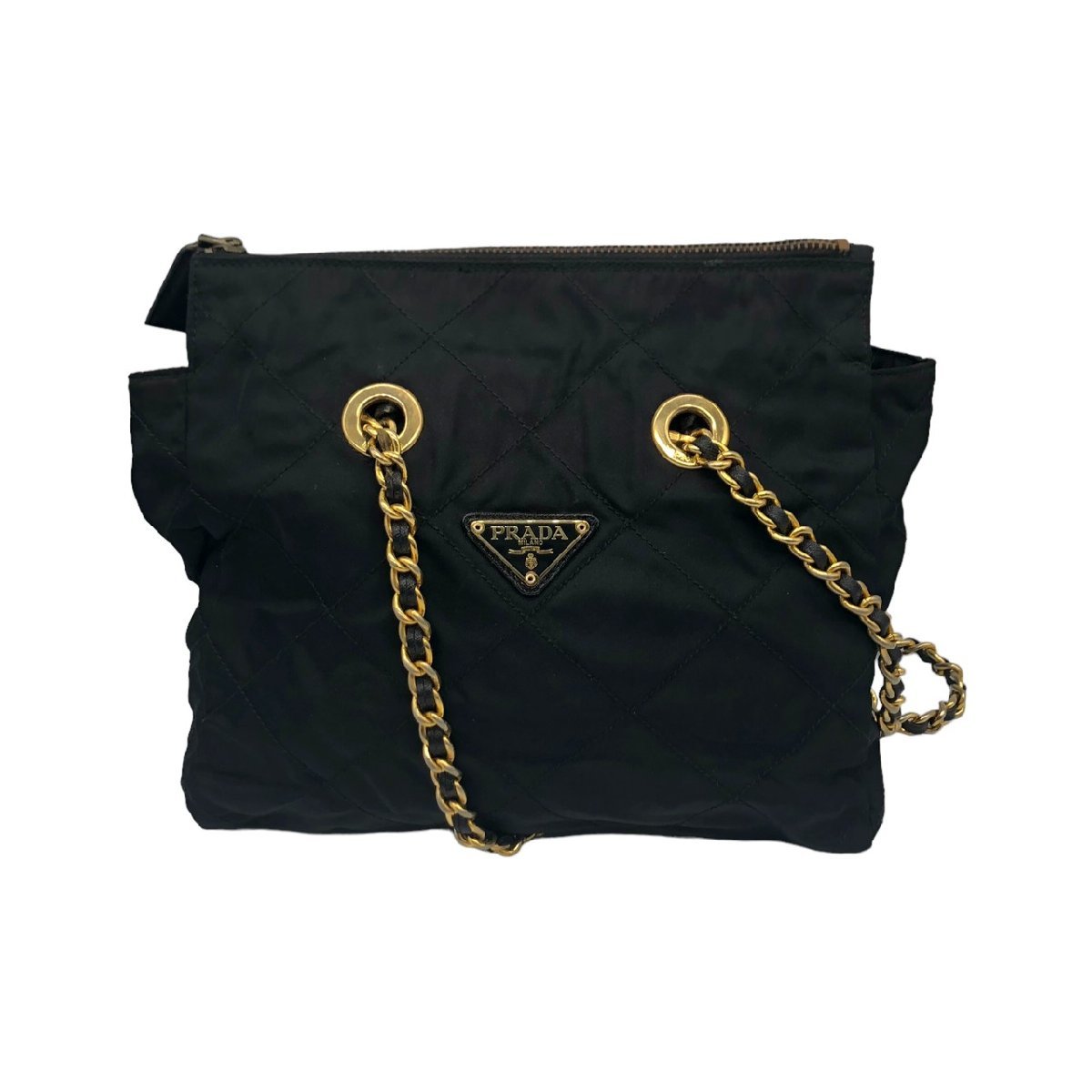 オンライン取寄 PRADA MILANO ナイロンチェーンショルダー(PRADA