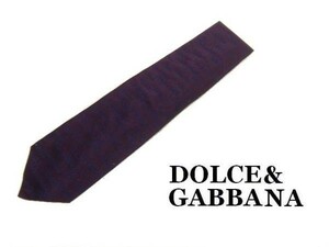  Dolce & Gabbana Logo necktie new goods E81
