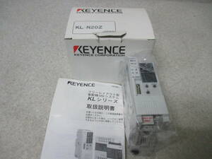 ◆◇未使用 KEYENCE/キーエンス PLC KL-N20Z 省配線I/Oシステム リンク◇◆