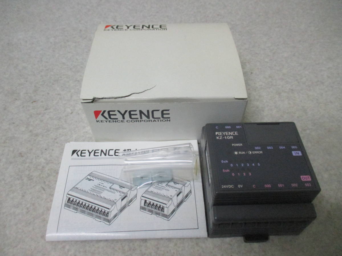 2023年最新】Yahoo!オークション -キーエンス plc kzの中古品・新品