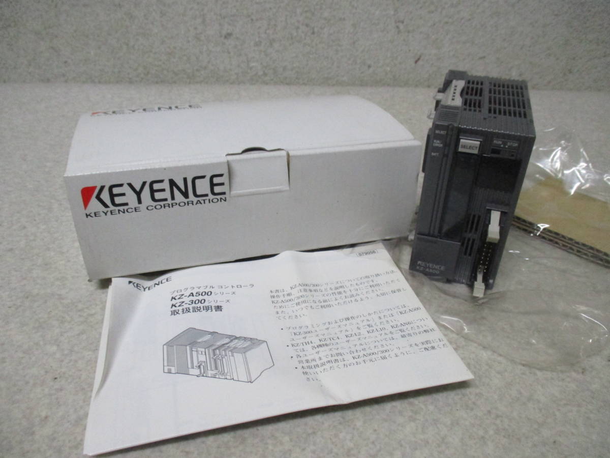 2023年最新】Yahoo!オークション -キーエンス plc kzの中古品・新品