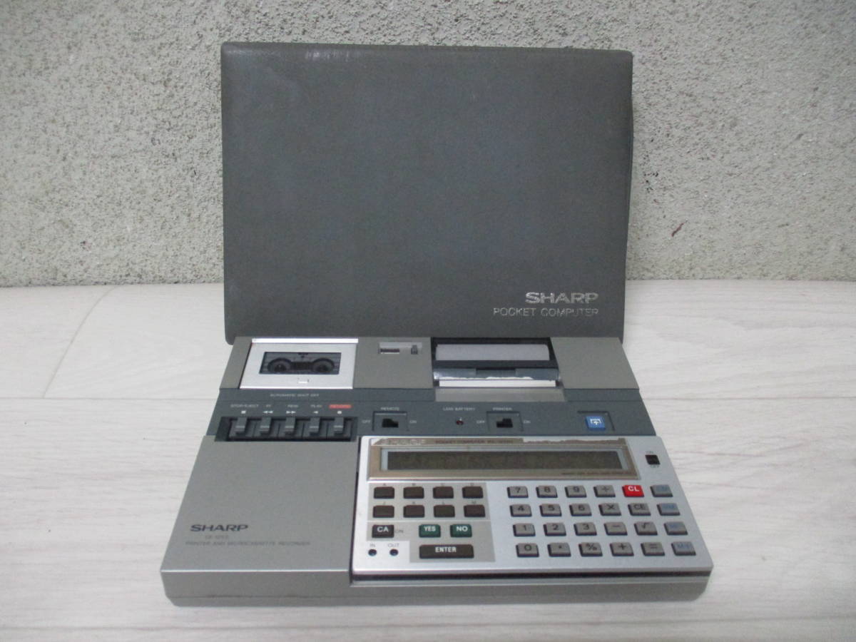 SHARP シャープ ポケコン PC-G803 動作確認済品 | bellme.co.za