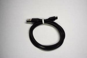 USB2.0-Type-Cケーブル 黒 充電&データ転送 1m USB2.0 (USB A オス to Type-C)