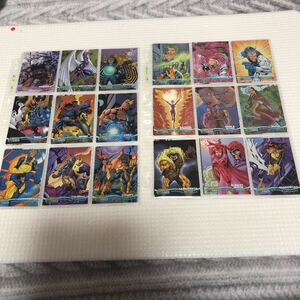 マーベルプレミアムXMEN97トレーディングカードセット