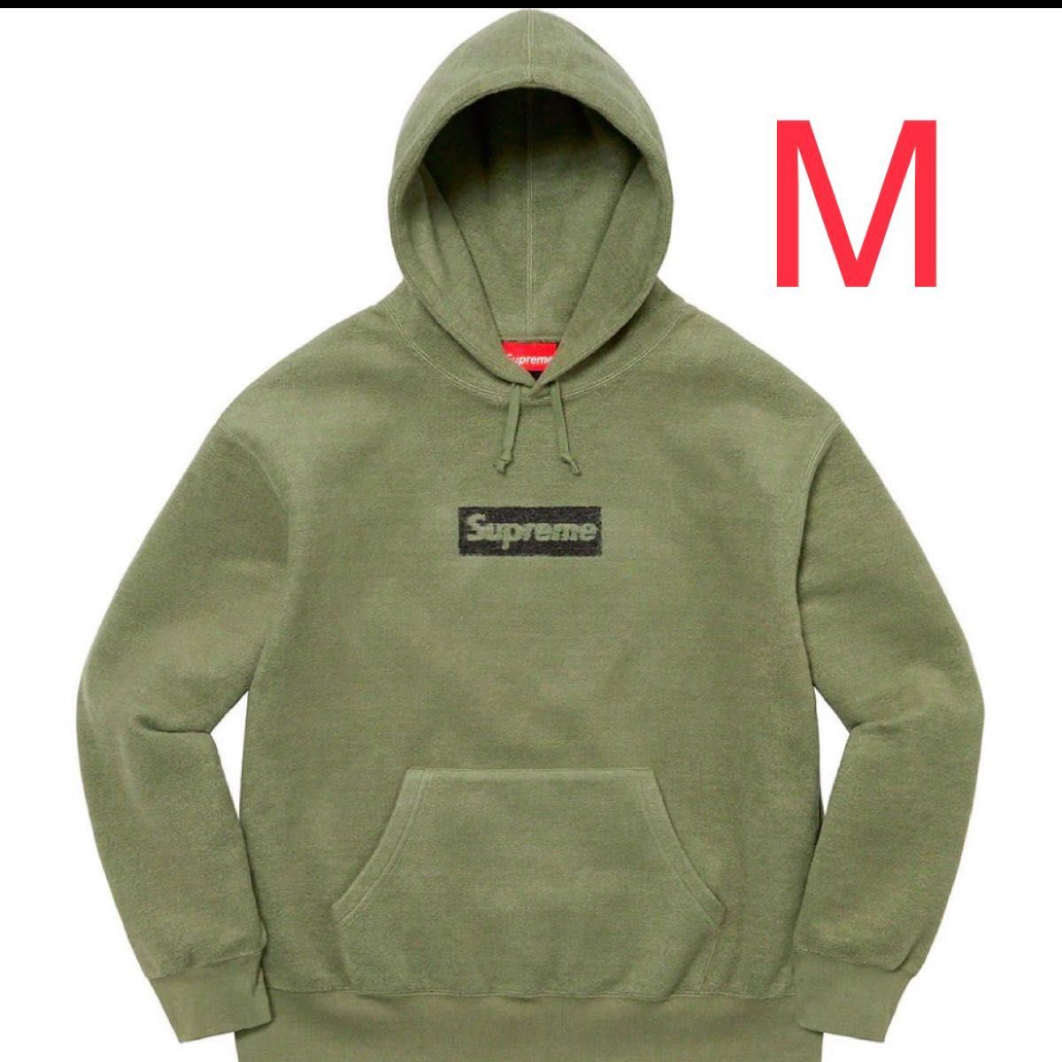 値下げSupreme Inside Out Box Logo Hooded Sweatshirt S Light Olive