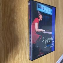 ■ DVD Hiromi Solo Live at Blue Note New York 上原ひろみ　ソロピアノ　YMPDVD-04 ライブ・アット・ブルーノート・ニューヨーク_画像3