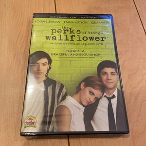 ■ DVD the perks of being a wallflower LOGAN LERMAN EMMA WATSON 輸入盤　新品　未開封