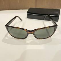 Persol ペルソール ベッコウ調 ウェリントン サングラス_画像3