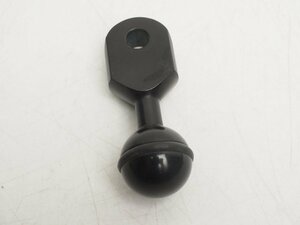 USED YSアダプター Oリング新品 ボール径:1インチ 全長:6.8cm ランク:A スキューバダイビング用品 カメラ用品 [C14-52335]