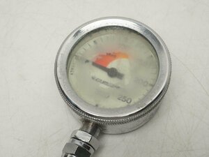 USED SCUBAPRO Scubapro single gauge ( remainder pressure meter ) operation verification settled diving supplies [1T-52547]