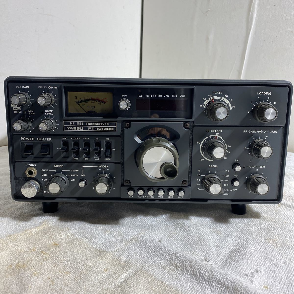 ヤフオク! -「(八重洲無線 yaesu ft) ft101zsd」(トランシーバー