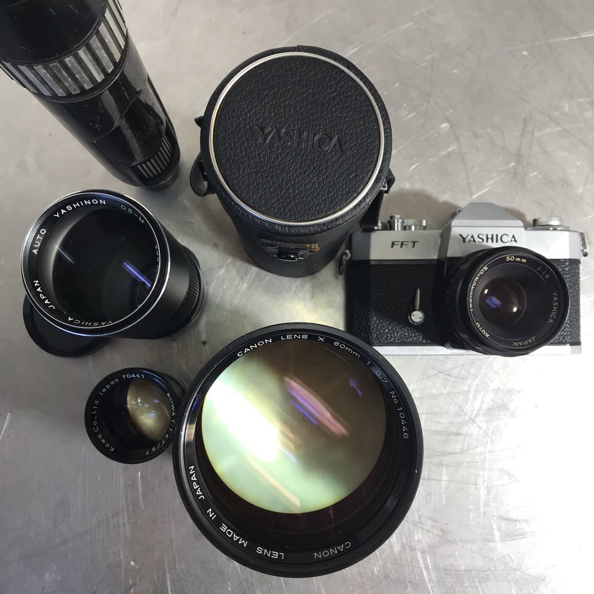 YASHICA FFTの値段と価格推移は?|11件の売買情報を集計したYASHICA