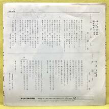 EP■北炭生■こがらし/衣替え■'76■即決■レコード_画像2