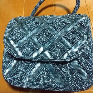 ビーズバッグ 海外で購入しました。【複数購入割引あり】メ