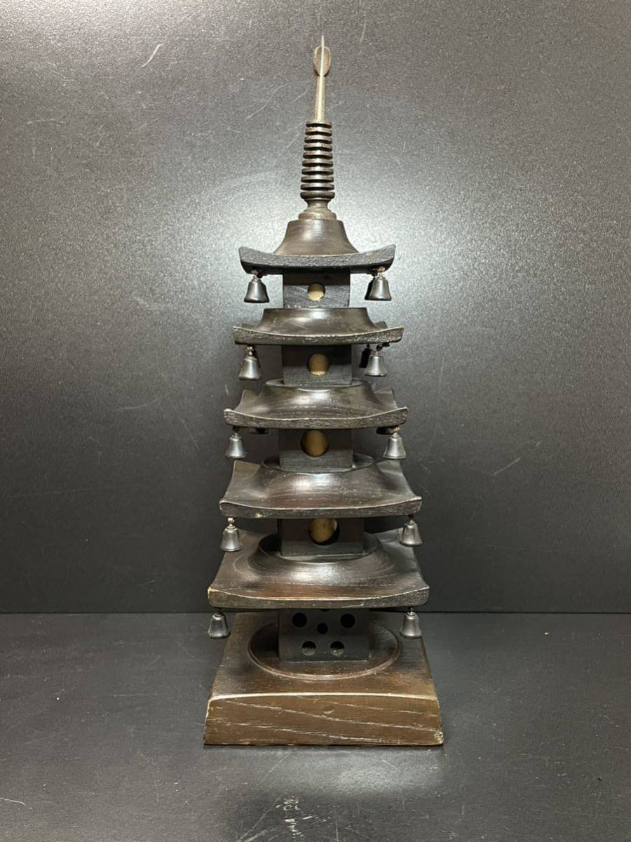ヤフオク! -五重塔 置物(工芸品)の中古品・新品・未使用品一覧