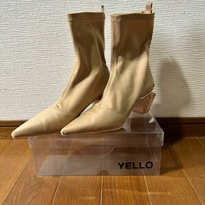 yello ショートブーツ