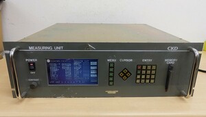 ◆11349　CKD MEASORING UNIT　MODEL.AMP 1200B 　MACHINE No.ATS-110-V6　通電OK