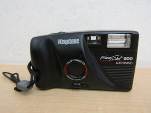 ◆【43638】中古激安骨董◆Keystone　EasyShot500　コンパクトカメラ 現状ジャンク品◆