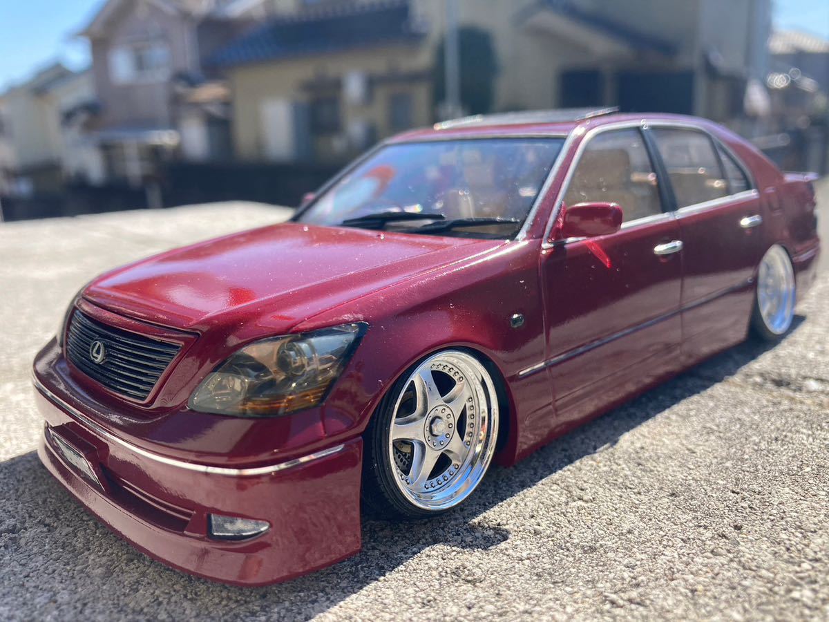 ヤフオク! -「30セルシオ後期」(プラモデル) の落札相場・落札価格