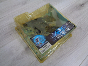 AVP クィーン エイリアン プレイセット マクファーレン・トイズ 2004年 エイリアン vs プレデター 新品 未開封