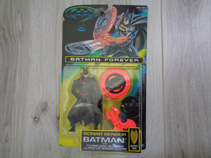  Batman four ever сонар * сенсор * Batman 1995 год kena-Kenner Vintage новый товар нераспечатанный 