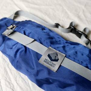 [ MOUNTAIN RESEARCH ] mountain li search Tube Pack belt bag body bag waist bag / blue blue 