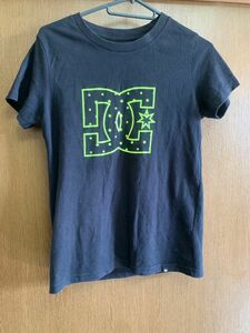 DC ロゴ　半袖Tシャツ　レディース XS ブラック