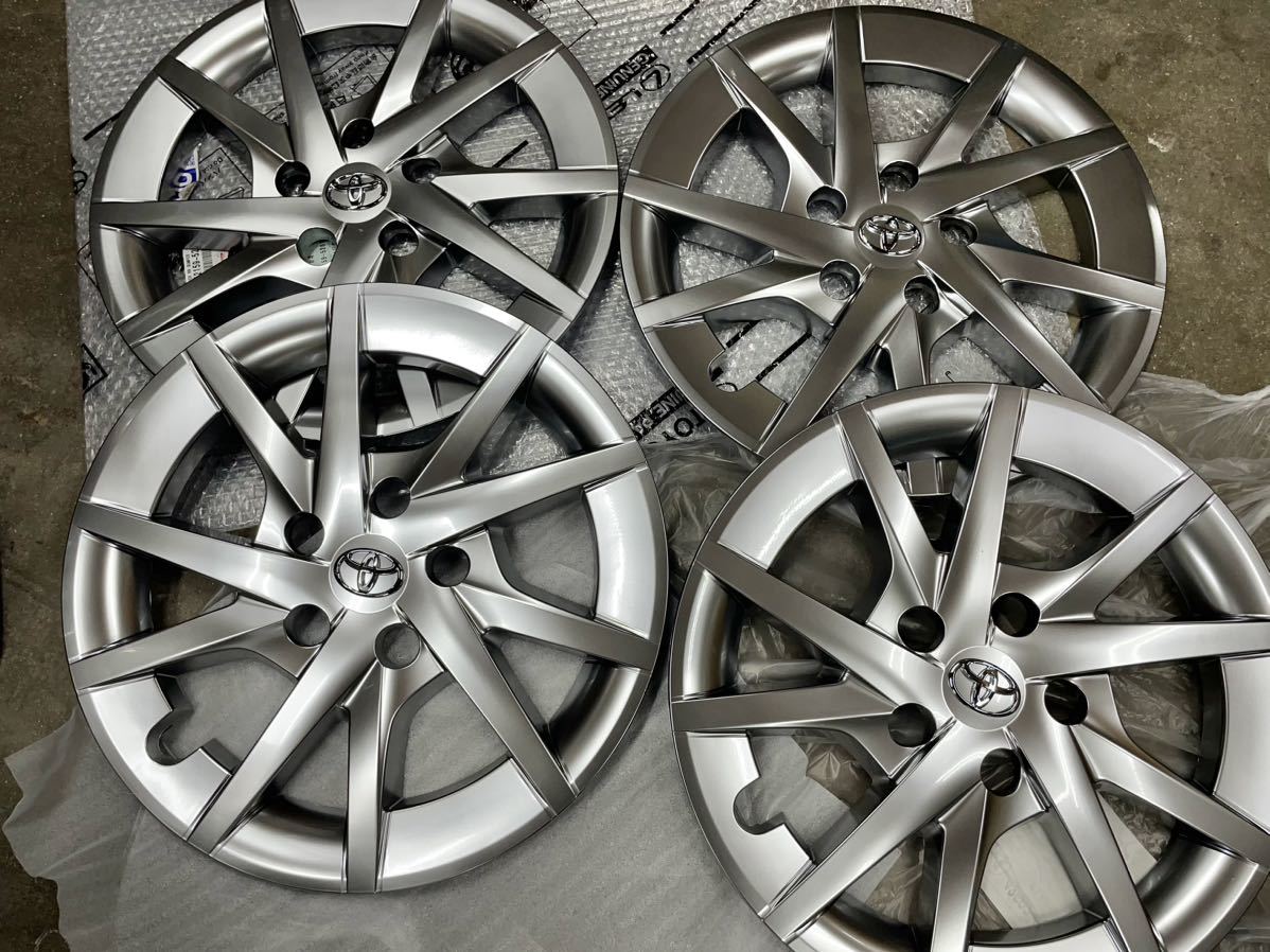 プリウスa純正16インチホイール、ホイールキャップ - 通販 - guianegro