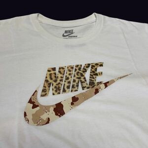 1000円スタート 送料230円新品 NIKE Sports Lab by atmos DUCK HUNTER CAMO PACK TEE size:XXL 白 ナイキ アトモス 限定 Tシャツ