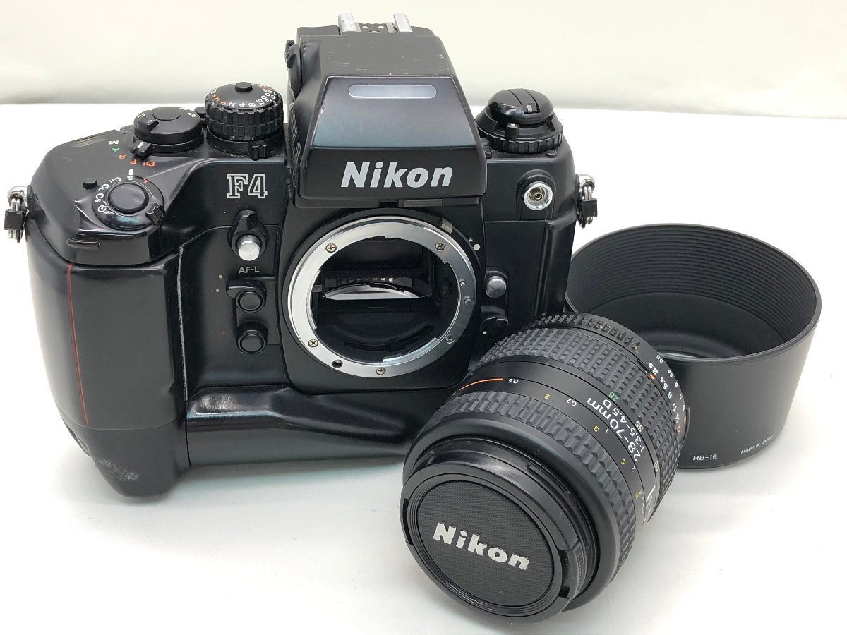 ヤフオク! -「ニコン f4 ジャンク」の落札相場・落札価格