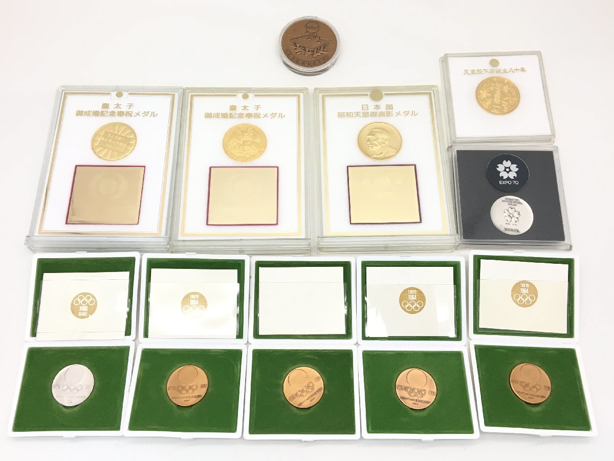 1964東京オリンピック記念メダルの値段と価格推移は？｜197件の売買 