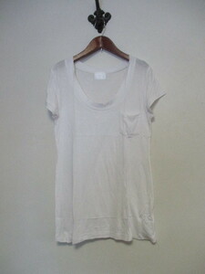 EMSEXCITE 白胸ポケット付Tシャツ（USED）31523