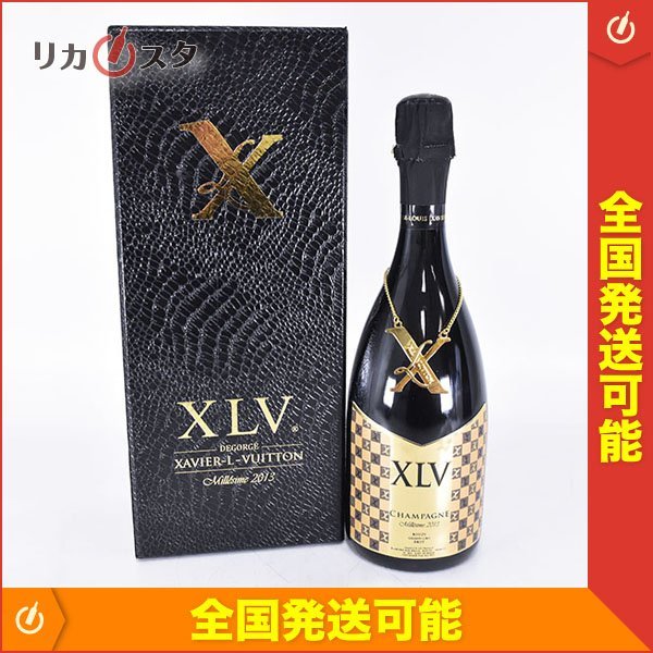 ギフト XLV（XAVIER-L-VUITTON）赤ワイン2017 箱・袋・カタログ付