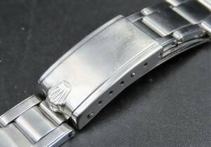 1円～! ROLEX ロレックス 純正リベットブレス FF57 FF571 64年1期 取付け幅19mm ヴィンテージ メンズ 腕時計 パーツ ベルト KNNSV4923