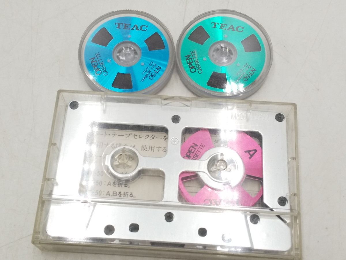 ヤフオク! -「teac open cassette」(オーディオ機器) の落札相場・落札価格