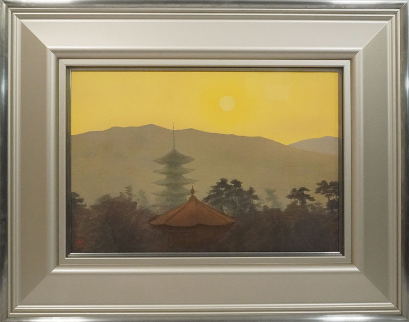 ヤフオク! -「東山魁夷 木版画」の落札相場・落札価格