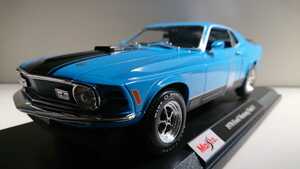 Maisto 1/18*1970 Ford Mustang Mach 1*1970 Ford Mustang Mach 1