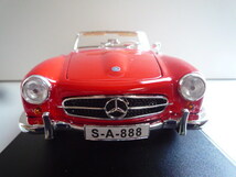 マイスト1/18◆1955 メルセデスベンツ 190SL ◆1955 Merccedes-Benz 190SL _画像4