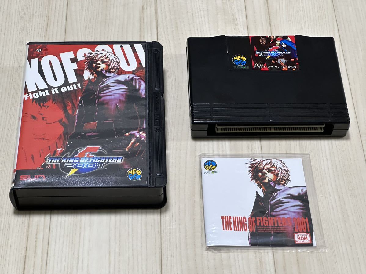 動作確認済 SNK NEOGEO ROM ネオジオ ロム ザ・キング・オブ